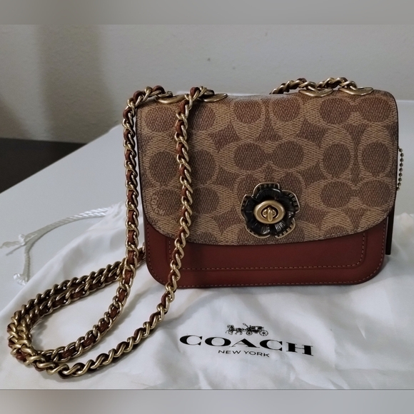 Coach Madison Tea Rose Mini - Picture 2 of 14